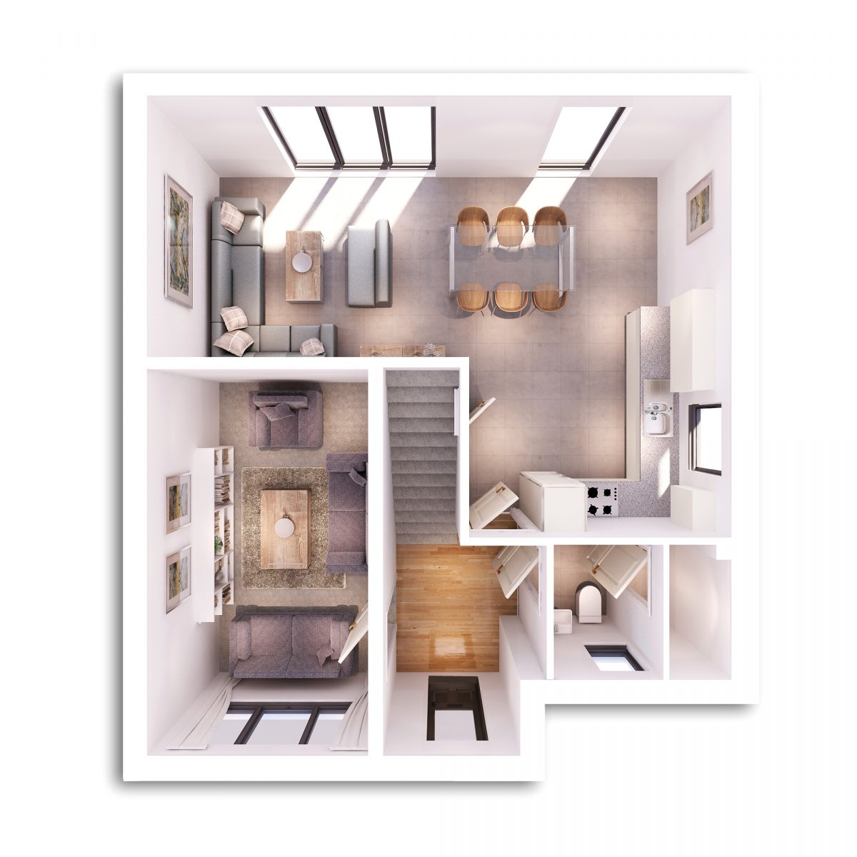 REVISED HOUSETYPE 16 19 GROUND